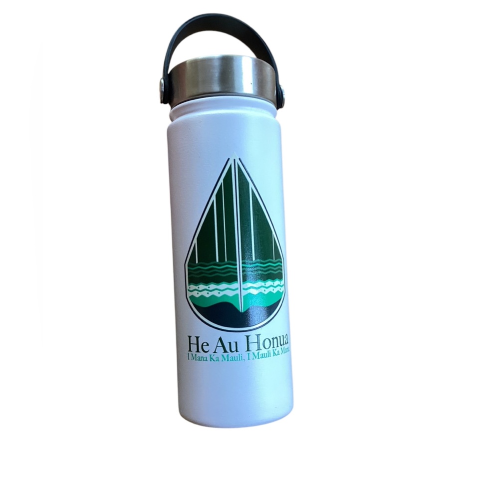 Flask He Au Honua Hawai’i reusable water bottle